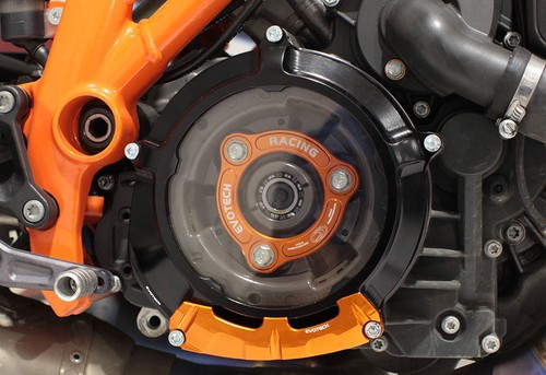 Evotech kit clutch - clutch, cover