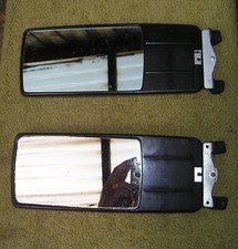PAIR OF CARAVAN TOWING MIRRORS