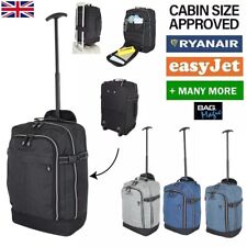 RyanAir 40x20x25cm Underseat Airline Cabin Approved Wheeled Holdall - 20L Bag