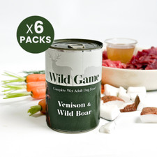 6 x Venison & Boar Grain Free