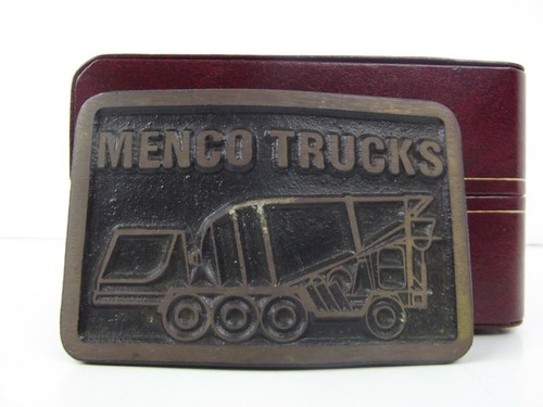 Menco trucks truck big - menco, 18