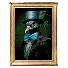 Peacock Print, Animal Art