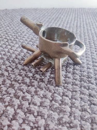 Antique brass cow - antique,
