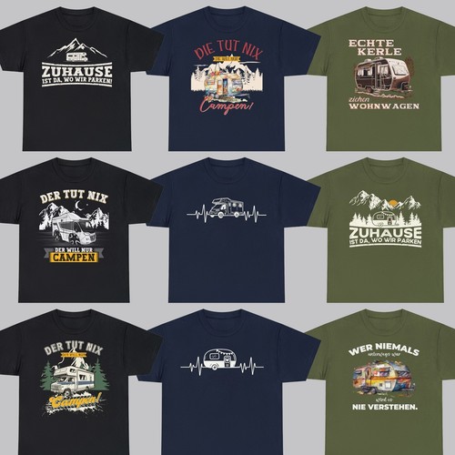 Camping shirt accessories - camping,