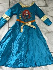 Brave Princess  Merida  Girls Dress Costume age 3-4