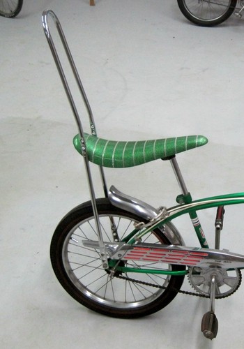 New tall chrome bicycle - 36",