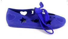 F Troupe Haptically Happy Flat in Cobalt UK 3 EU 36 CHJ08 AA 08