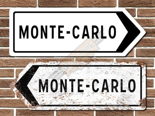 Monte carlo metal - carlo, road