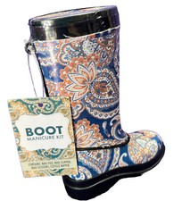 Cracker Barrel Boot Manicure Kit ( File ~ Clippers ~ Scissors ~ Nipper ) NEW