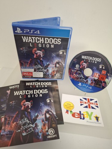Watch dogs legion - dogs, playstation