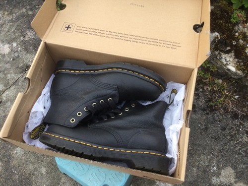 Martens black leather - leather, boots