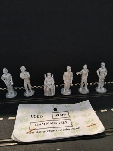 Scalextric figures sraf - sraf, team