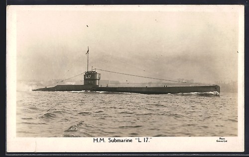 Submarine l 17 - l,