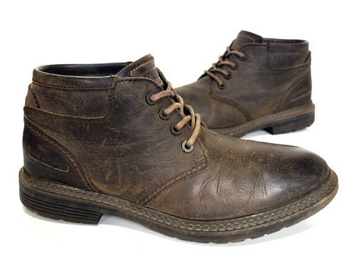 Mens rockport brown leather - mens,