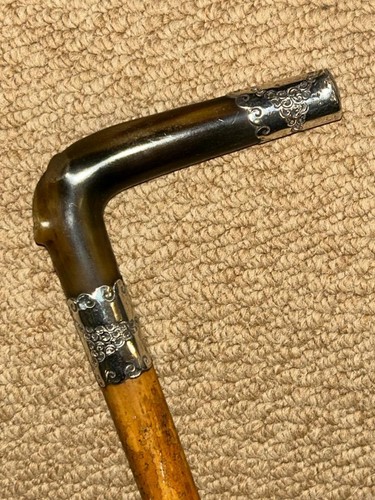Antique hallmarked 1908 silver - antique,
