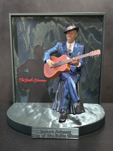 Robert leroy johnson - johnson, guitarist