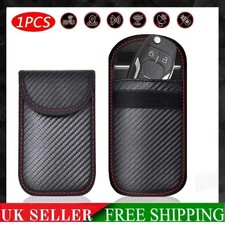 Car Key Signal Blocker Faraday Pouch Case - Fob Keyless RFID Blocking Cage UK