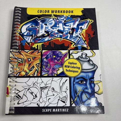Color work book graff scape - graff,
