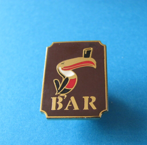 Guinness toucan bar badge - toucan,