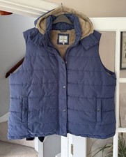 Fat Face Blue Removable Hood