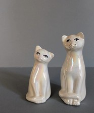 Vintage Lustre Cat Salt &