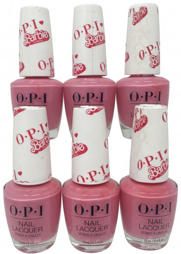 Opi nail lacquer opaque - 6x,