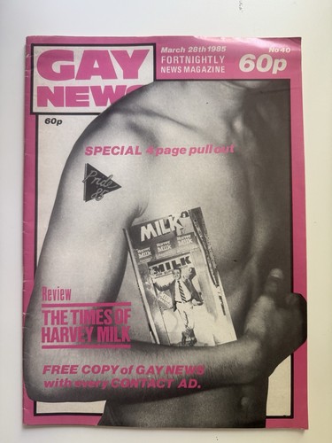 Gay news march 1985 - gay, no.40