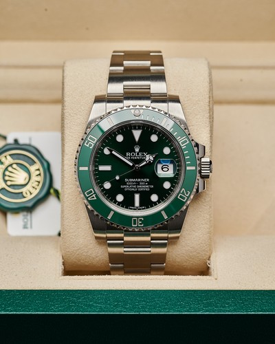 Rolex submariner 116610lv 2016 - rolex,