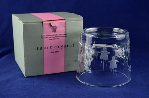 Stuart crystal cascade - crystal, large