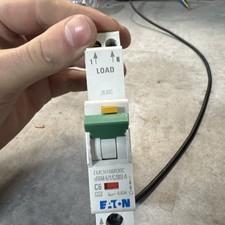 EATON 6 AMP CURVE C 10kA 30mA