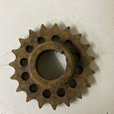 Vintage motorcycle engine sprocket, poss Norton? for restoration