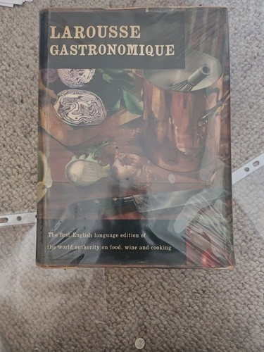 Larousse gastronomique the - gastronomique.,