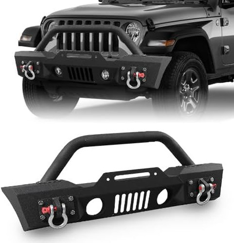 Front bumper fits for jeep - fits,