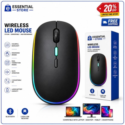 Dell wireless mouse - dell, &
