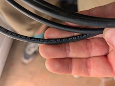 3.5m - 6mm Solar Cable Off Cut Solar Panel Wire