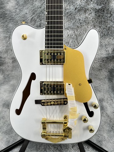 White semi hollow electric - tl,