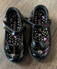 BNWT Size 6 Infant Girls Black