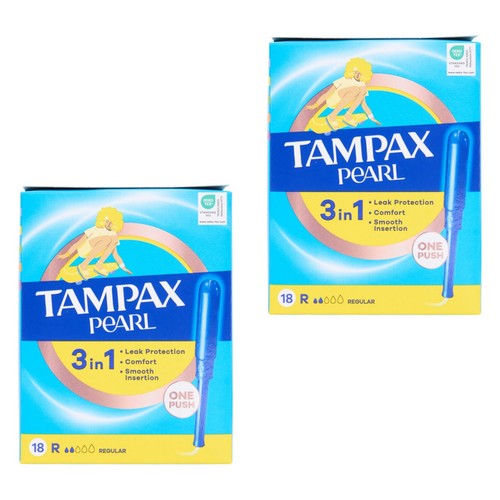 Tampax pearl 3in1 regular - 3in1,