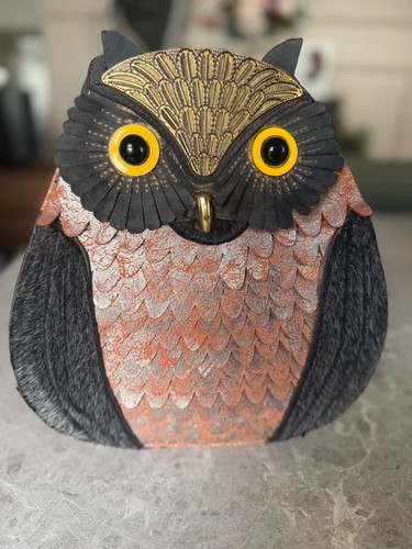 Novelty quirky owl shaped - quirky,