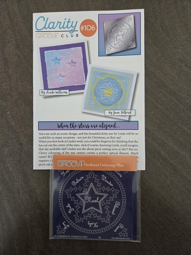 Clarity stamps groovi - clarity,