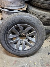Suzuki Jimny Alloy Wheel New Bridgestone 205 70 15