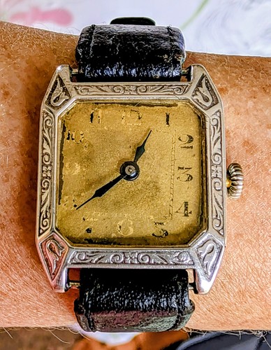Antique gents art deco - antique,