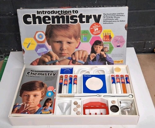 Chemistry set for kids merit - chemistry,