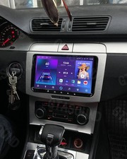 9" For VW Passat B6 B7 2005-2014 Android 15 CarPlay Radio GPS Head Unit BT W/CAM