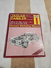 Jaguar XJ6 XJ Series 1 2 & 3