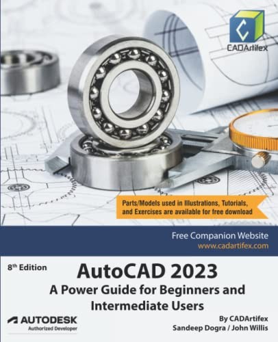Autocad 2023 power guide - autocad,