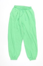 Zara Women Green Jogger