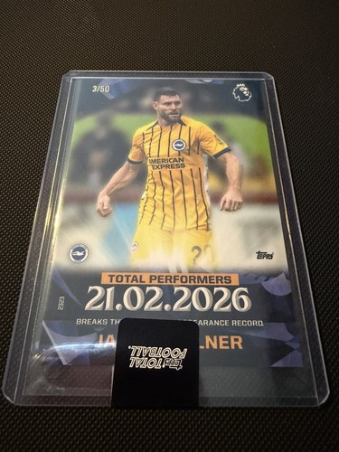 James milner topps total - milner,