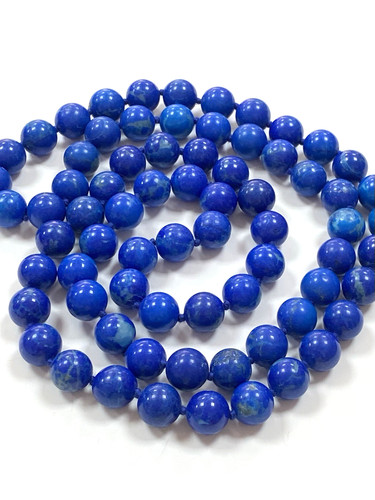 Stunning lapis lazuli beads - stunning,