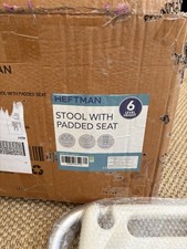 Heftman Stool with Padded Seat